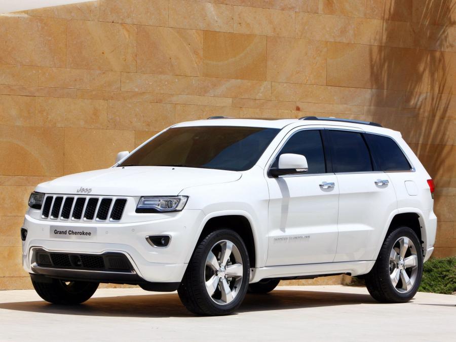  Jeep Grand Cherokee Overland 2013 года  (EU) (фото 16 из 16)
